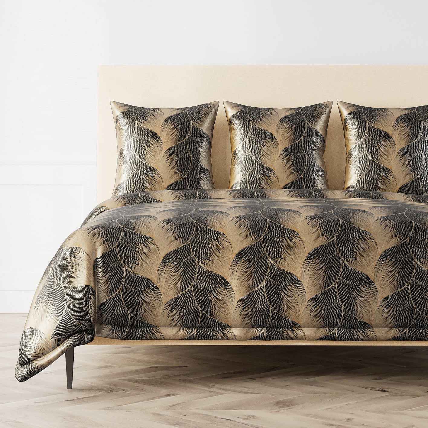 Premium Cooling Bamboo Duvet Cover - Breathable & Hypoallergenic Queen Size for Hot Sleepers - Perfect for Summer Nights & All-Season Comfort