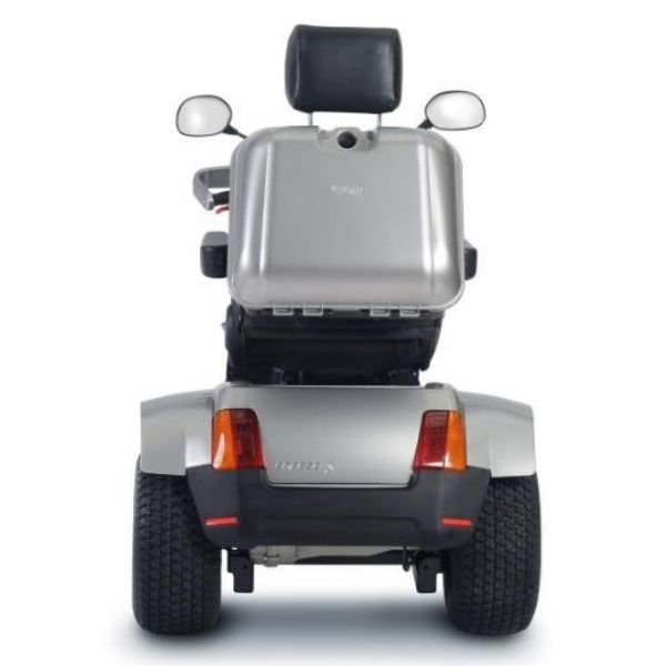 AFIKIM Afiscooter S3 3-Wheel Mobility Scooter for Adults - Lightweight Electric Scooter for Seniors & Disabled - Indoor/Outdoor Use for Shopping, Parks & Travel
