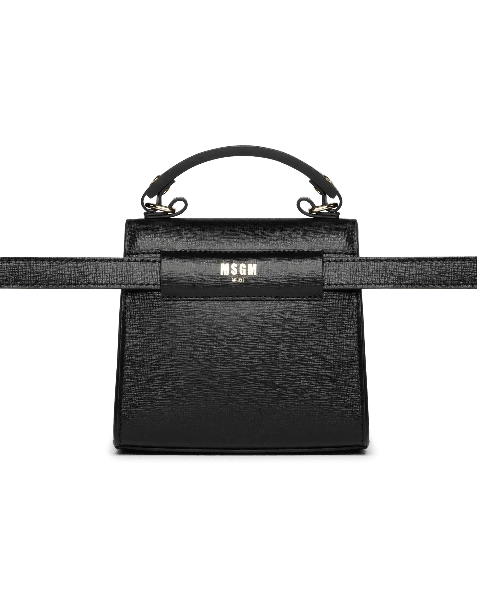 Mini 'M' Flap Belt Bag - Stylish Crossbody Fanny Pack for Women & Men - Perfect for Travel, Running, Hiking & Everyday Use
