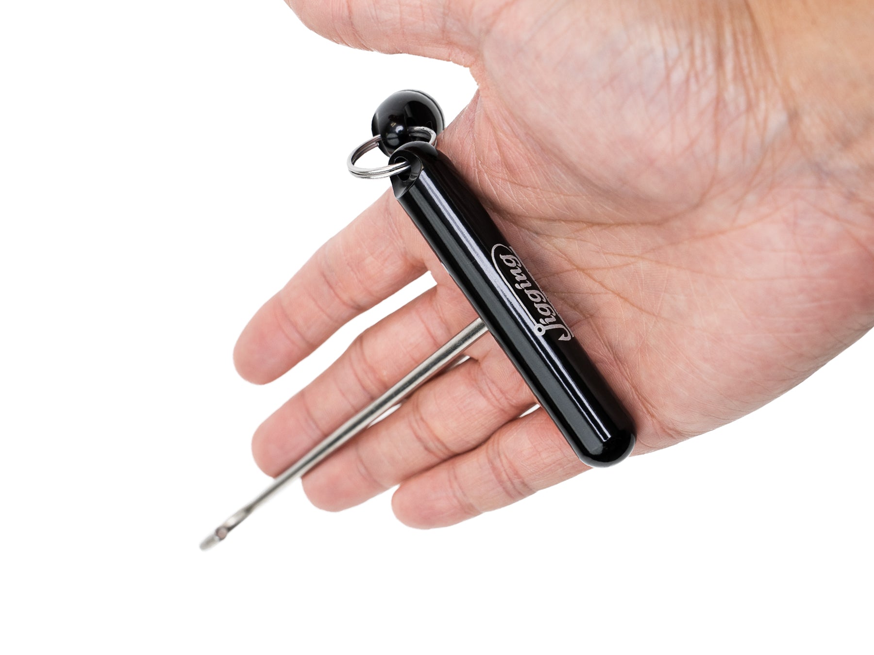 Jigging World Mini 5 Magnetic Stainless Steel Fishing Dehooker - Perfect for Catch and Release, Saltwater & Freshwater Fishing Gear