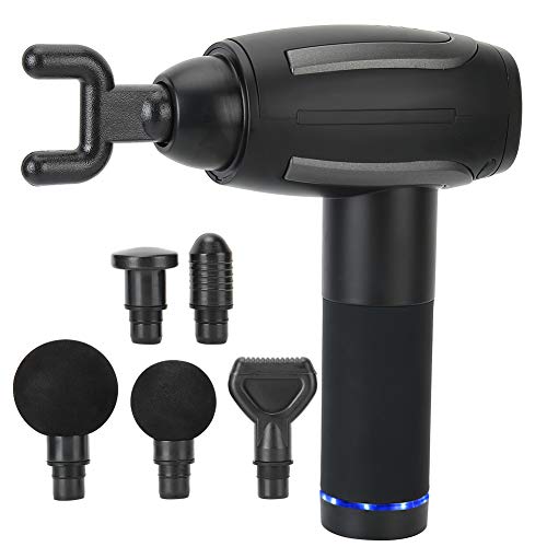 Electric Muscle Massager - 12W Portable Touch Screen LED Massage Gun for Pain Relief, Recovery & Relaxation | Perfect for Home, Gym, Travel & Post-Workout Muscle Therapy
