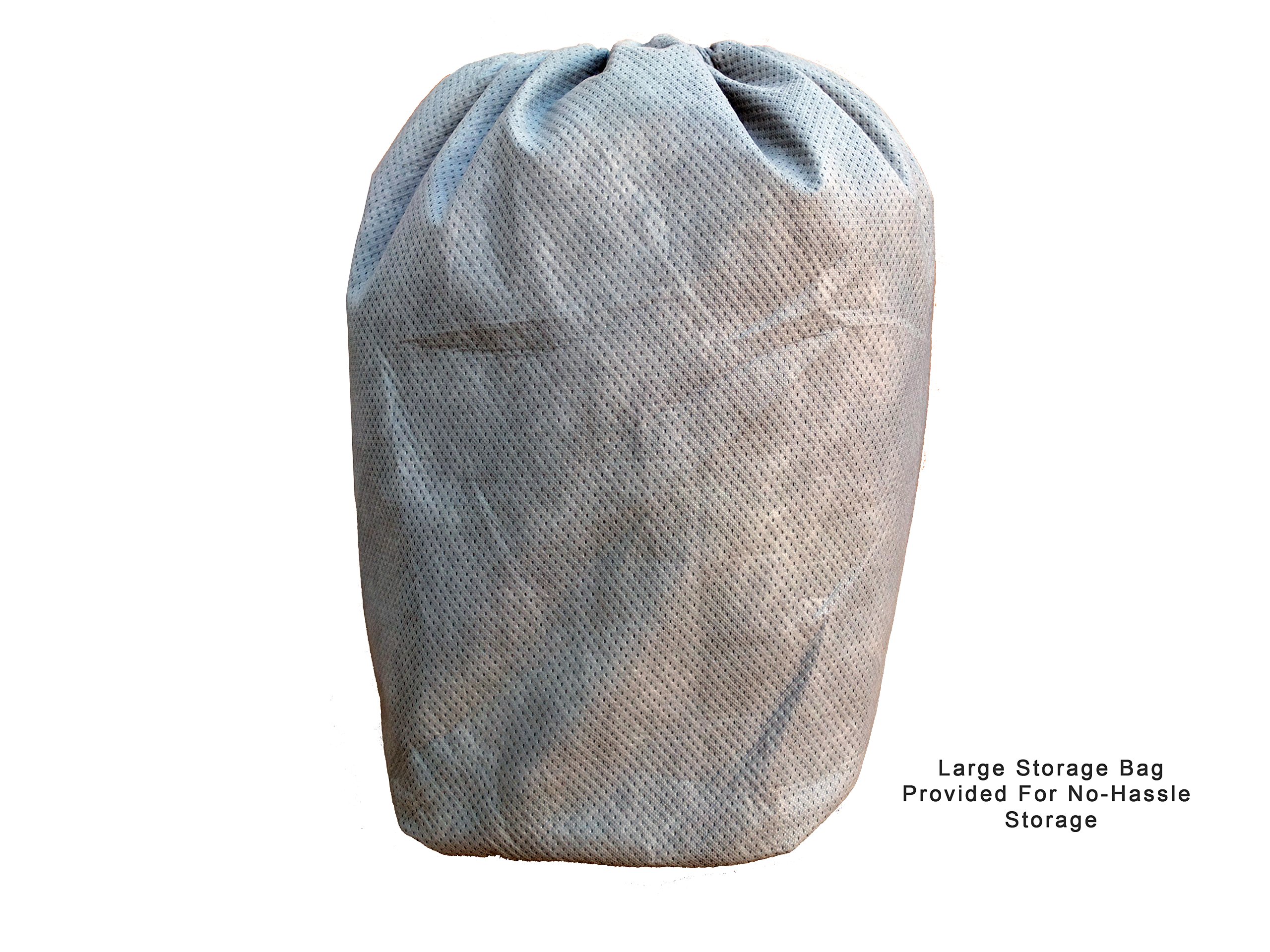 2021 Toyota Tacoma Regular Cab Weatherproof Truck Cover with Theft Cable Lock - Durable Outdoor Protection, Better Than Waterproof, Includes Warranty - Ideal for Long-Term Storage & Harsh Weather Conditions