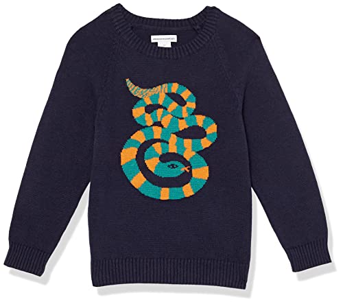 Dark Navy Snake