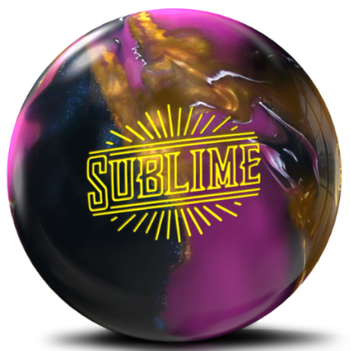 900Global Sublime Bowling Ball - High Performance Reactive Resin for Strikes & Spares | Perfect for League Play & Tournament Competition