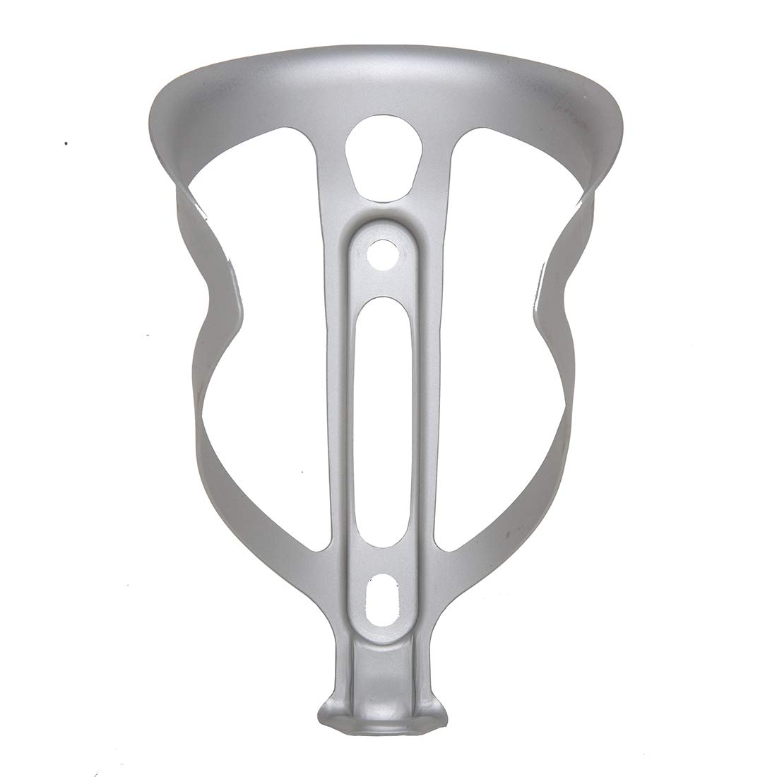 Planet Bike Air 18 Bicycle Water Bottle Cage - Silver | Lightweight & Durable Bike Accessory for Road, Mountain & Commuter Bikes | Perfect for Cycling, Hiking & Outdoor Adventures