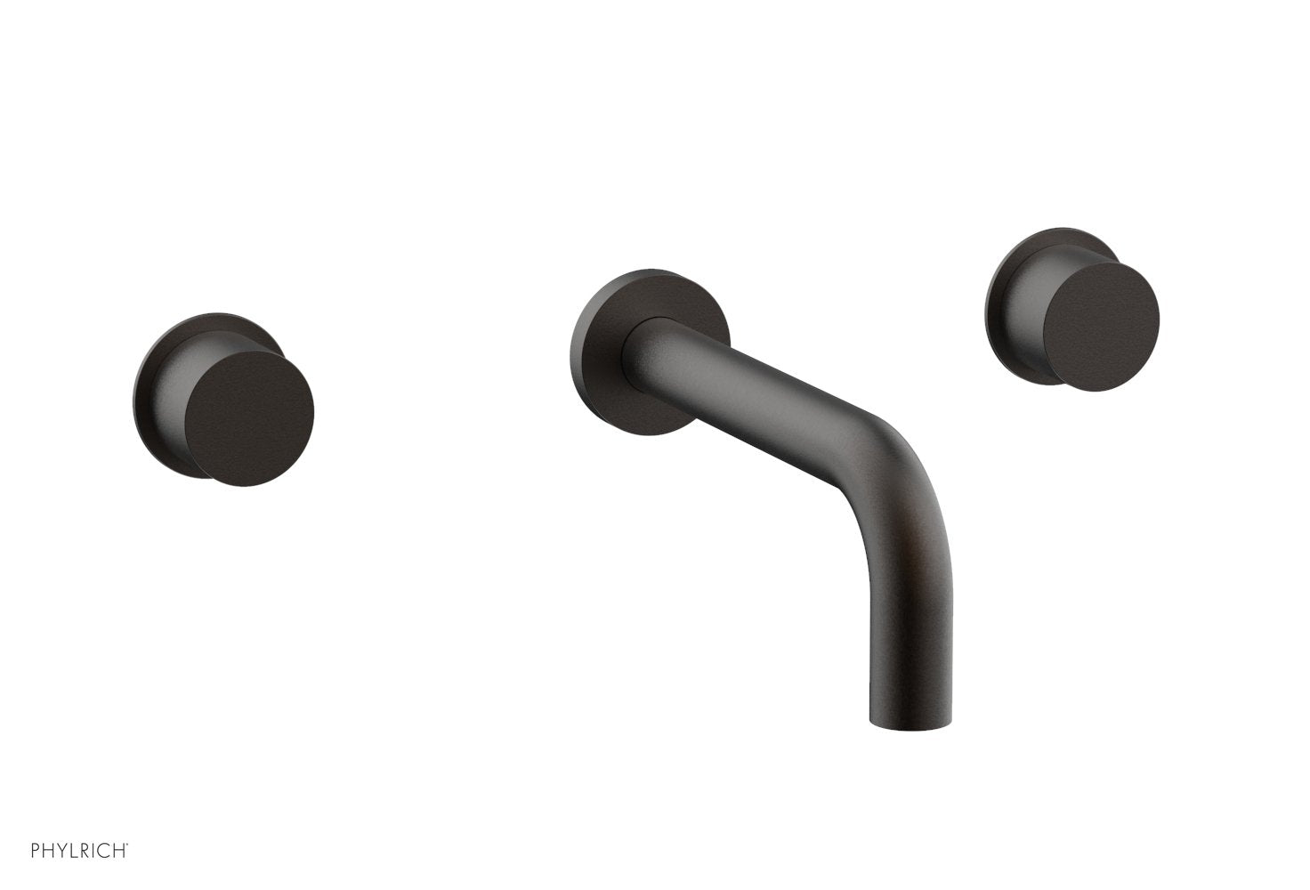 BASIC II Wall Tub Set 230 57 - Premium Bathroom Faucet with Modern Design for Home & Commercial Use | Perfect for Bathrooms, Showers, and Spa Installations