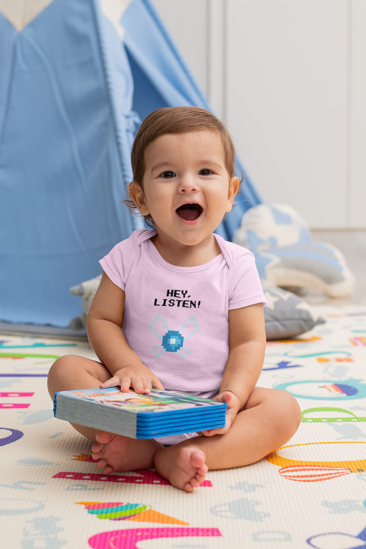 Funny Video Game Gamer Bodysuit for Baby Boys & Girls - Cute Gaming Merchandise & Unique Gamer Gifts for Newborns & Infants - Perfect for Playdates, Birthday Parties & Gaming-Themed Events