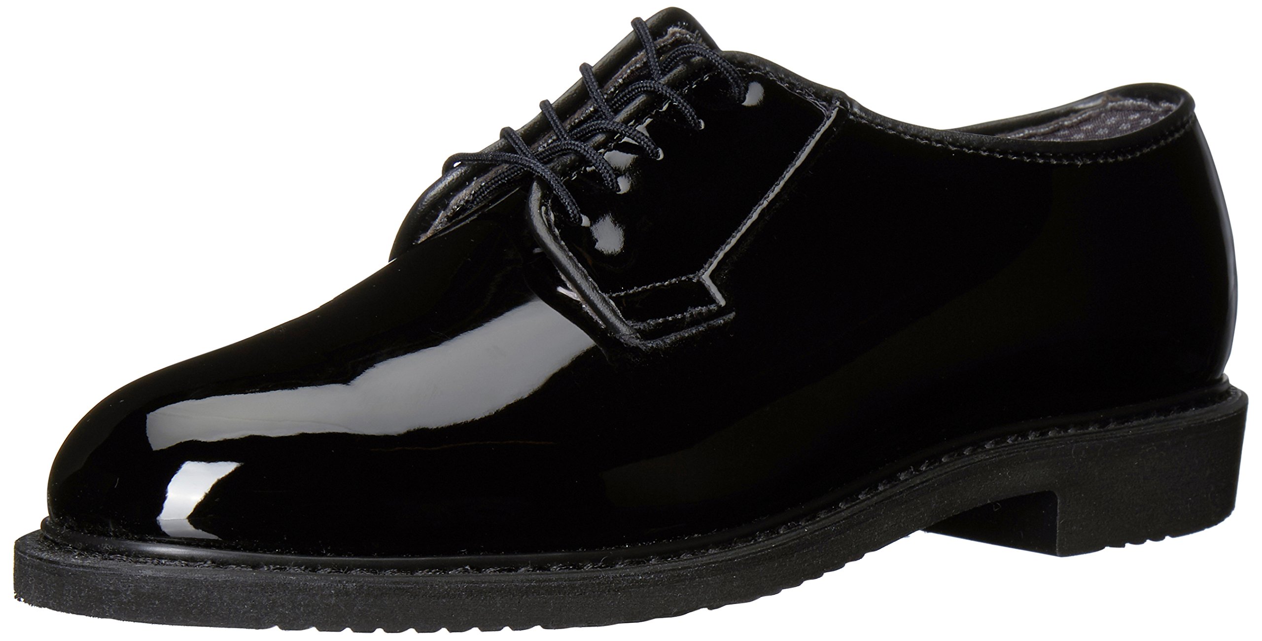 Bates Men's Lites High Gloss Oxford Dress Shoes - Professional & Formal Leather Shoes for Business, Office & Special Occasions