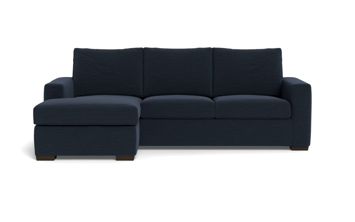 Reversible Sofa Chaise - Modern Convertible Sectional Couch for Living Room, Lounge & Small Spaces | Left or Right Facing Design | Comfortable & Stylish Home Furniture