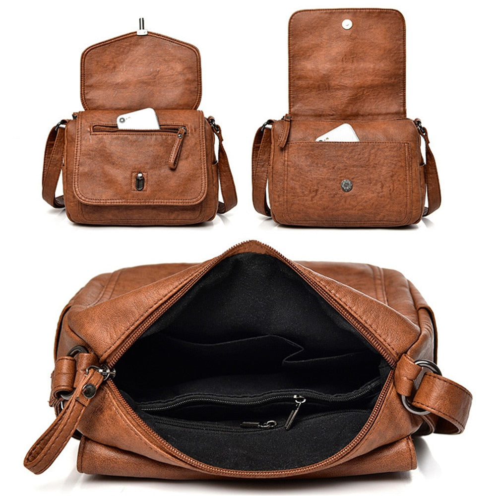 Stylish Women's Leather Purses & Handbags - Fashion Crossbody Bags & Totes for Work, Travel & Everyday Use