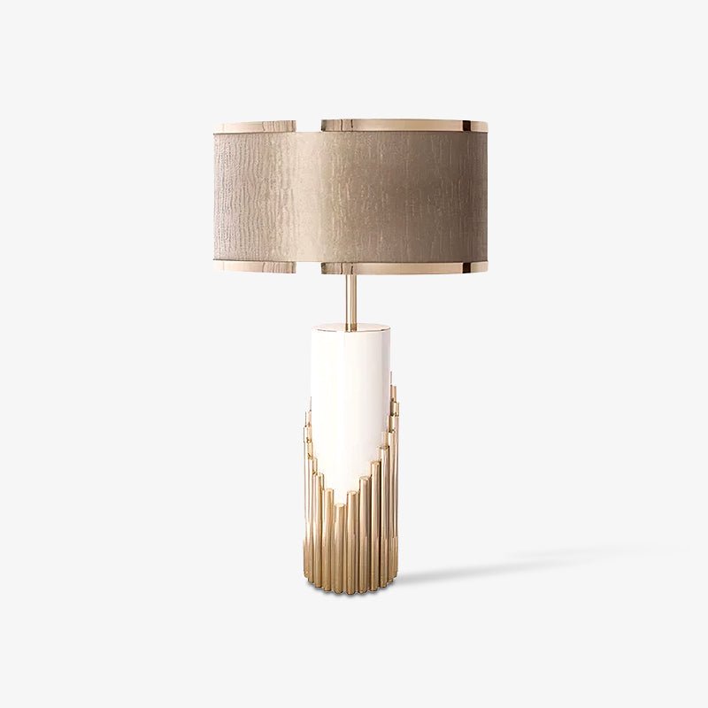 Modern LED Streamline Table Lamp - Adjustable Brightness, Energy Efficient, Sleek Design for Bedroom, Living Room, or Office Desk Lighting