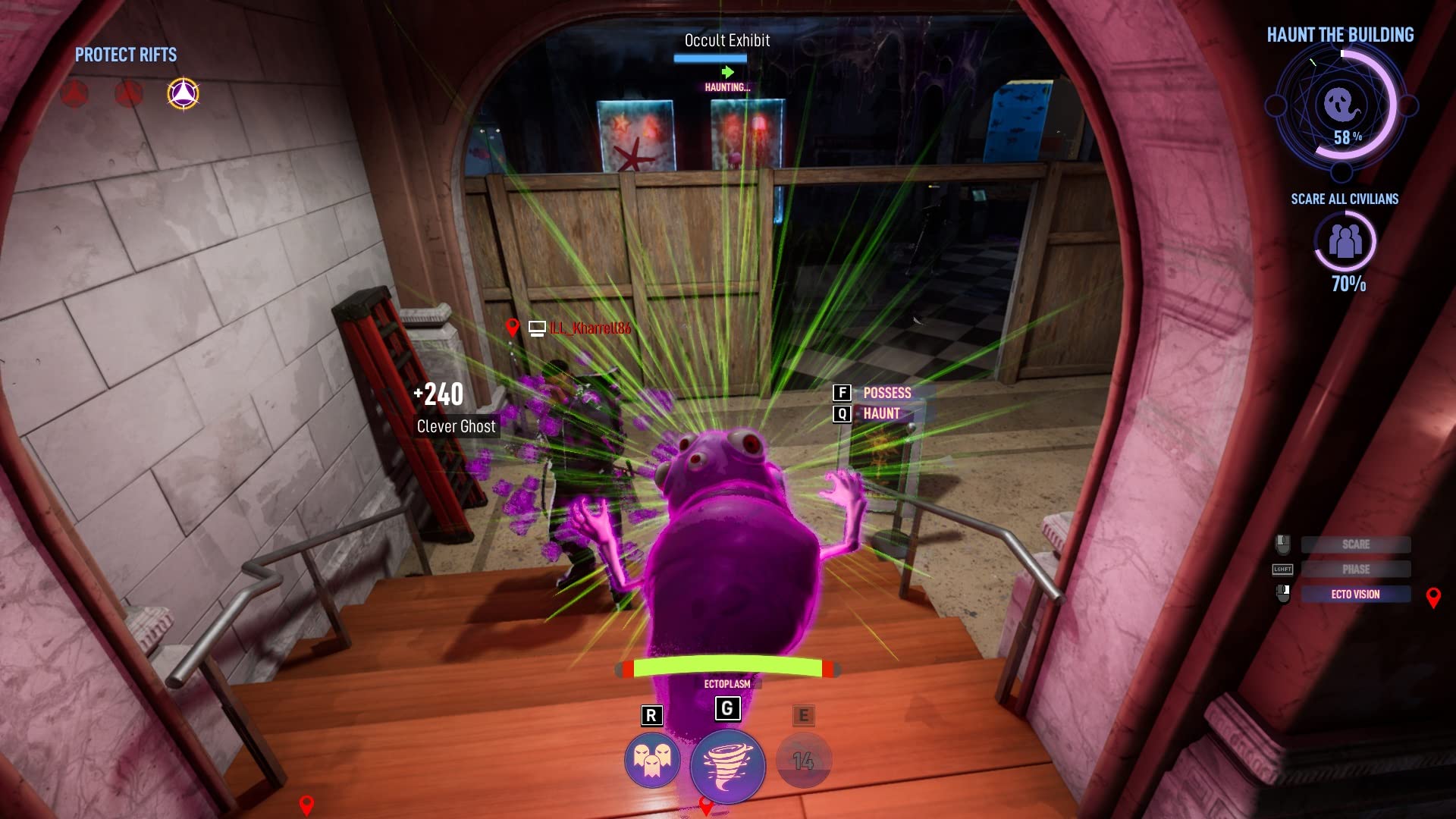 Ghostbusters: Spirits Unleashed - PlayStation 5 Game | Action-Adventure Multiplayer | Perfect for Fans & Family Game Nights