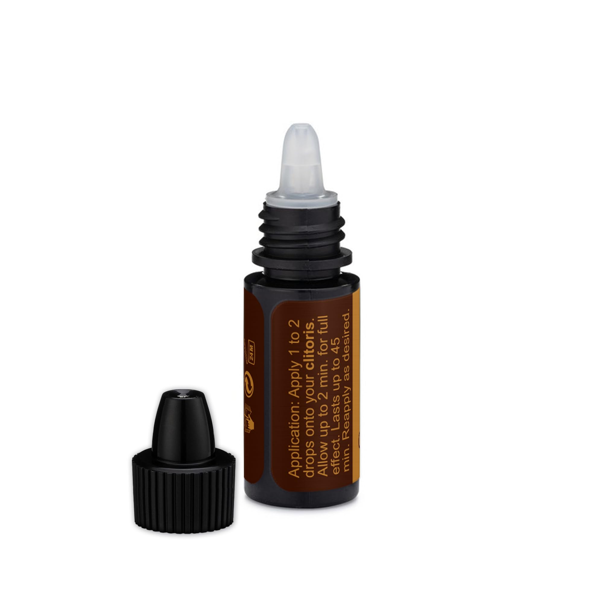 Premium Chocolate Arousal Oil for Couples - Sensual Massage Oil for Romantic Nights & Intimate Moments - Enhances Pleasure & Relaxation