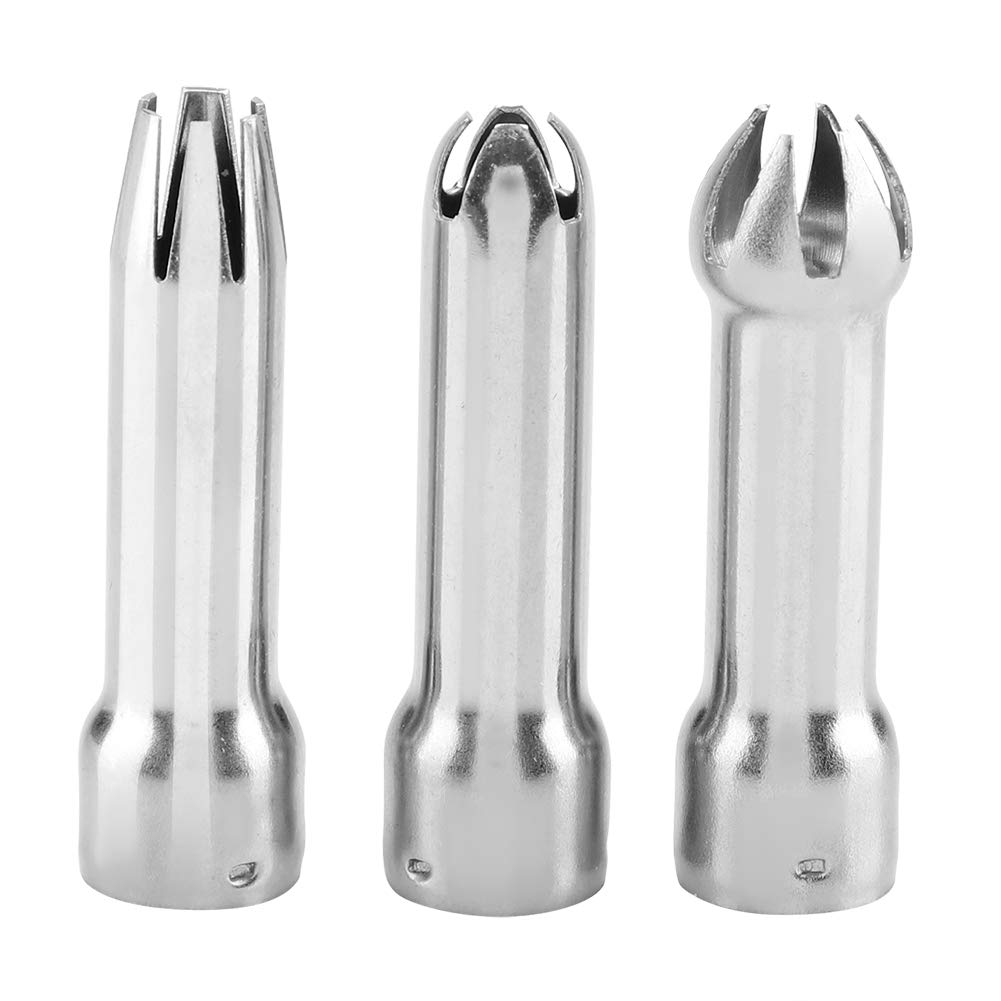 Professional Stainless Steel Cream Whipper & Butter Dispenser - Foam Maker with Decorating Nozzles for Desserts, Cakes, Coffee & Baking | Perfect for Home & Commercial Use