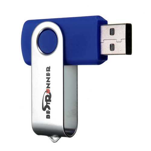 Bestrunner 512MB Foldable USB 2.0 Flash Drive - Portable Thumb Drive Pen Memory Stick for School, Office & Travel Data Storage