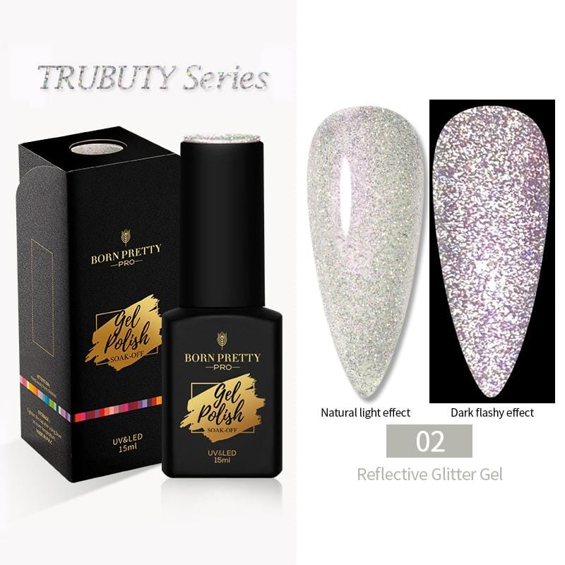 Trubuty Series Gel Polish 15ml - Long Lasting Nail Polish Kit for Salon & Home Manicure - Perfect for Nail Art, DIY Nails, and Professional Use