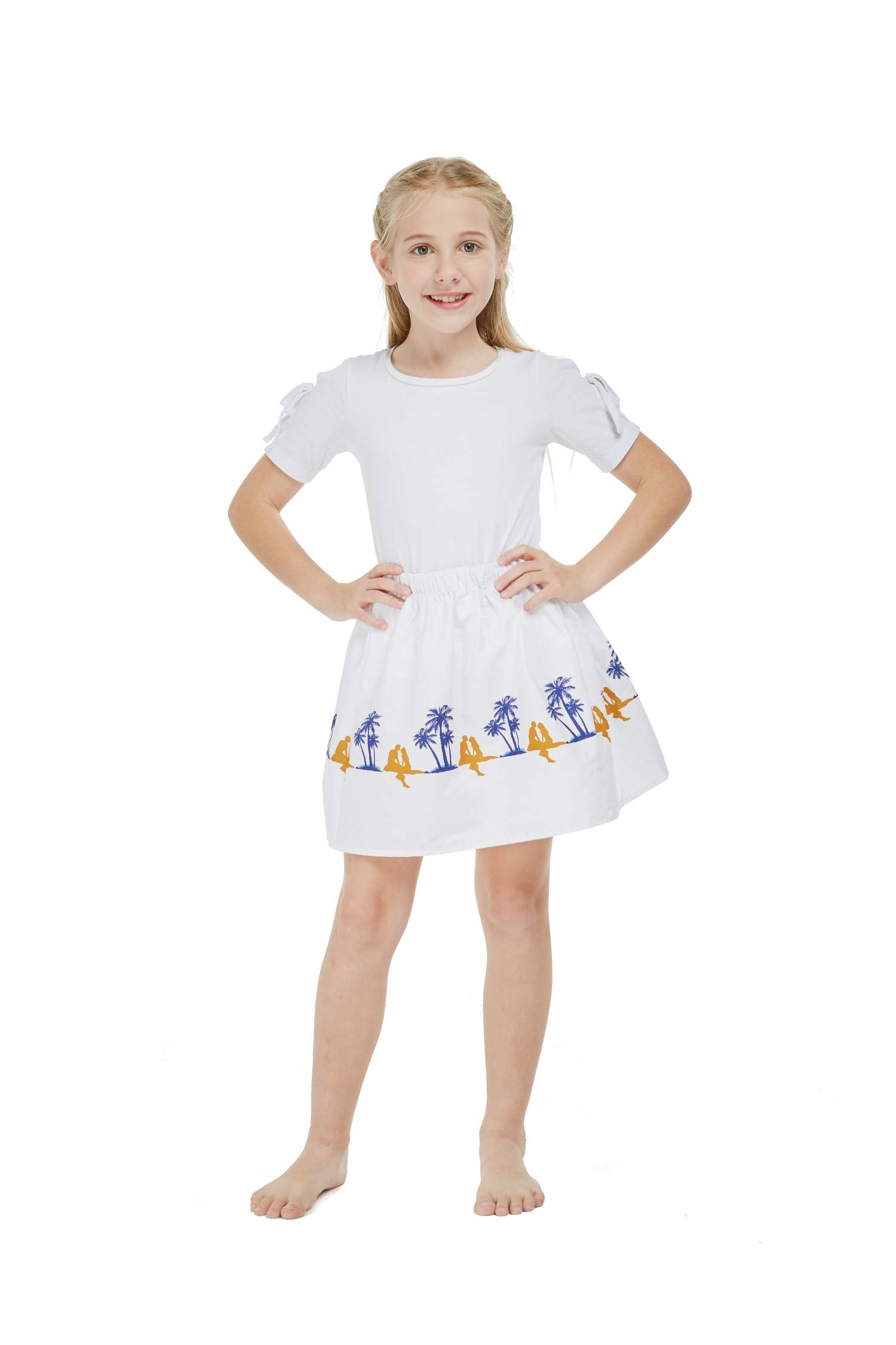 **Hawaiian Luau Outfits for Siblings - Matching Boy & Girl Tropical Print Sets - Perfect for Family Vacations, Beach Parties & Themed Events**