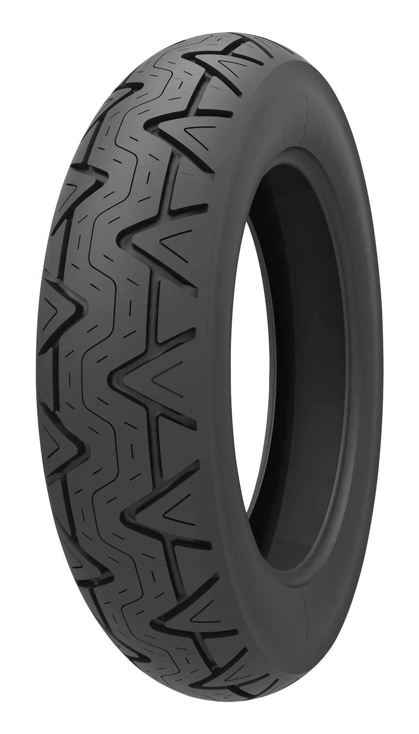 Kenda K673 Kruz 140/90-15 Rear Motorcycle Tire 046731516B1 - High-Performance Cruiser Tire for Smooth Rides on Highways & City Roads