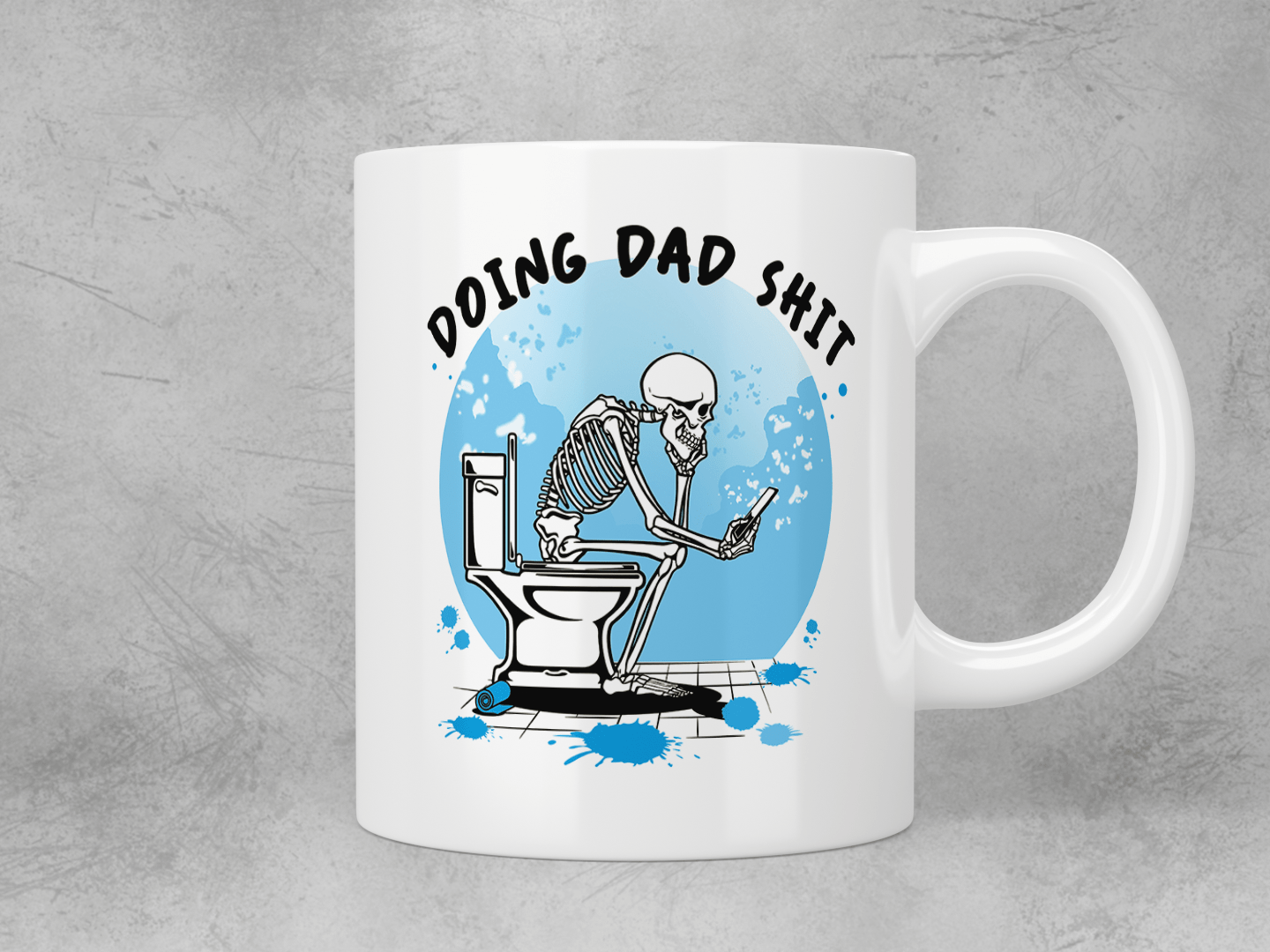 Funny Dad Coffee Mug - Best Gift for Father's Day, Birthday & Retirement - Perfect for Coffee, Tea & Beer Lovers - Great for Home, Office & Man Cave Use