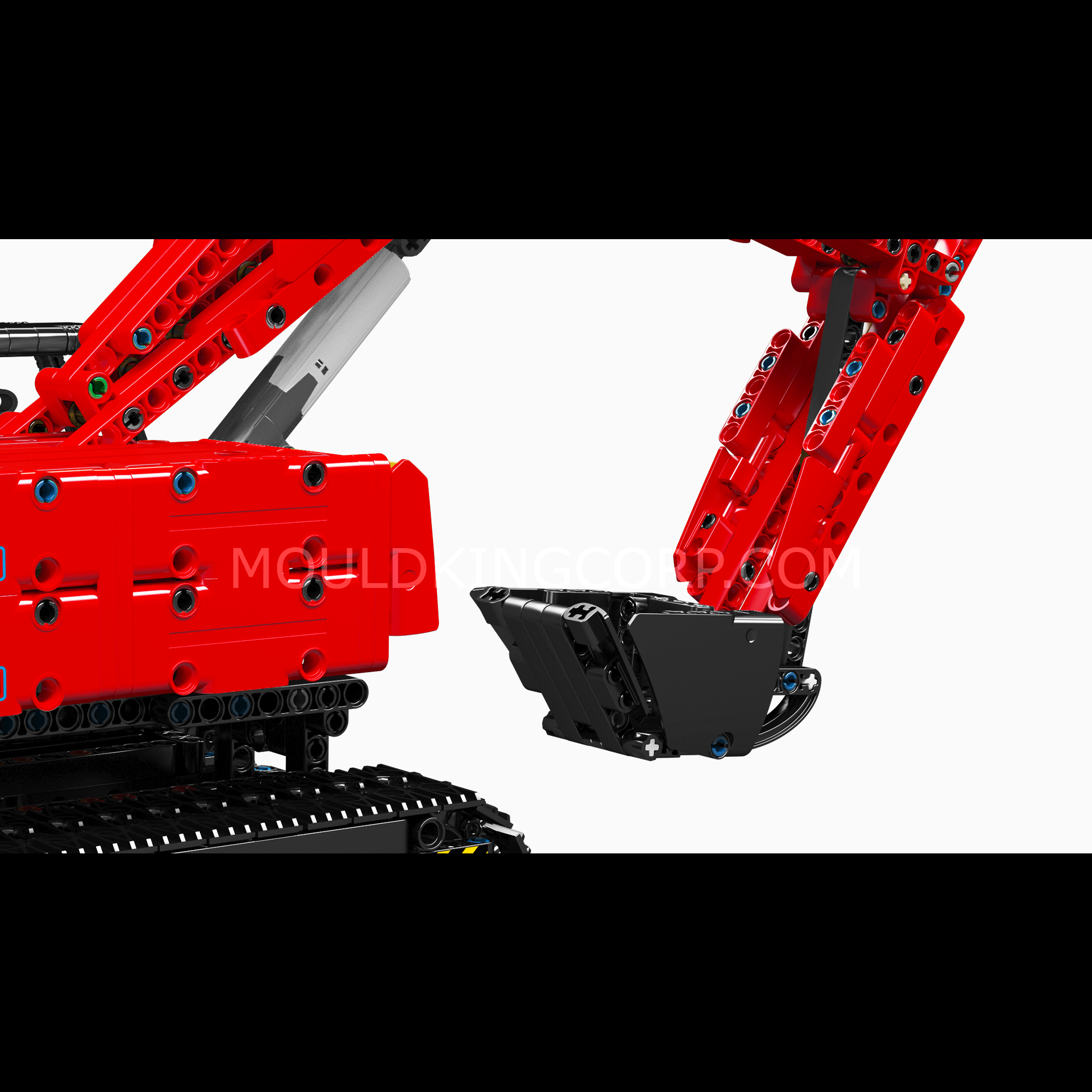 Mould King 15061/15062 Remote Control Excavator Building Blocks Set - STEM Educational Toy for Kids & Adults | Construction Play, DIY Engineering Project, Gift Idea for Boys & Girls