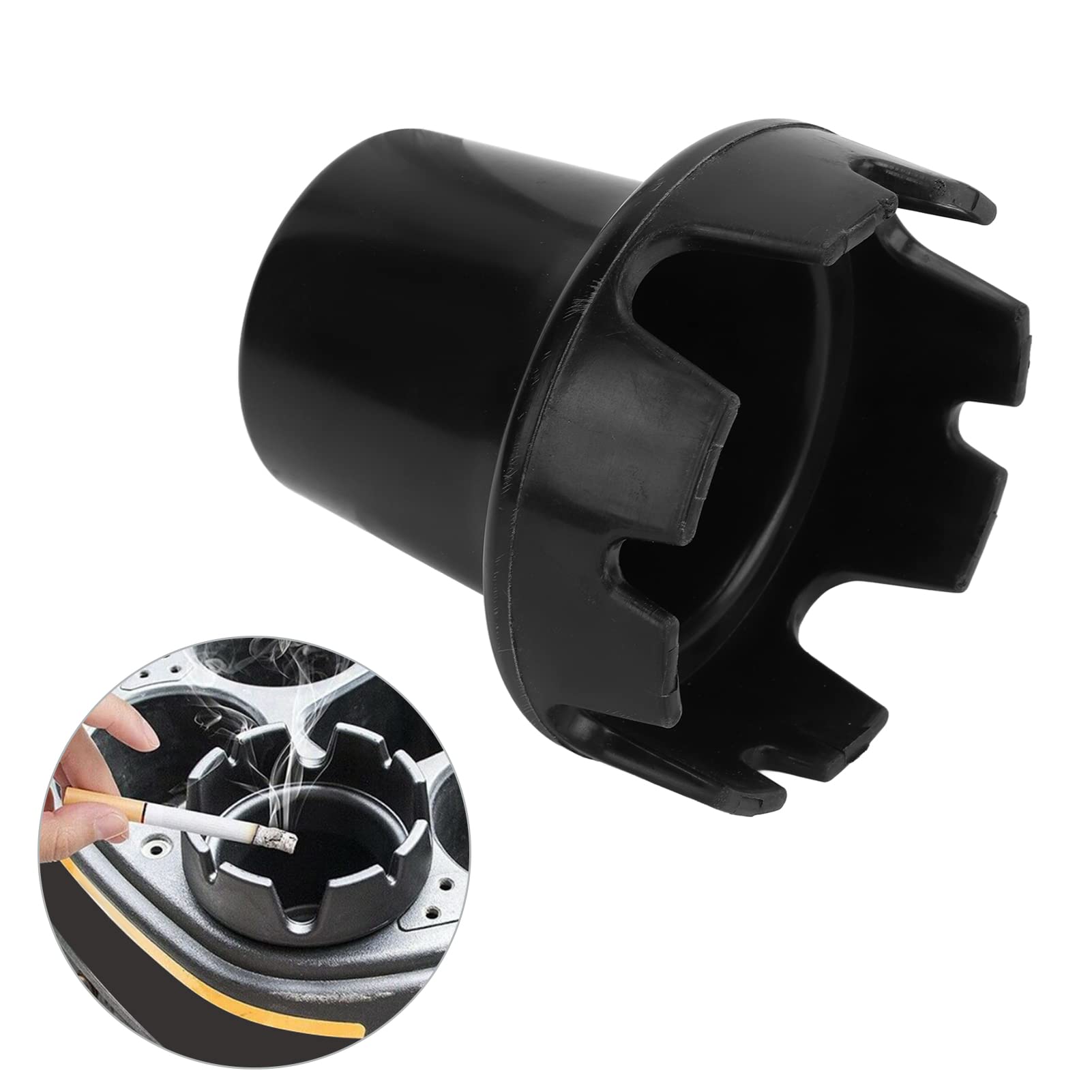 Universal Club Car Cup Holder Ashtray for Golf Carts & Trucks - Durable & Spill-Proof Design for Outdoor & Road Trips