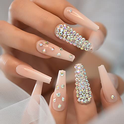Rhinestones Ombre