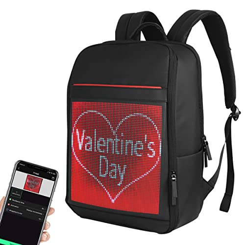 Large 25l Led Backpack Without Rain Cover