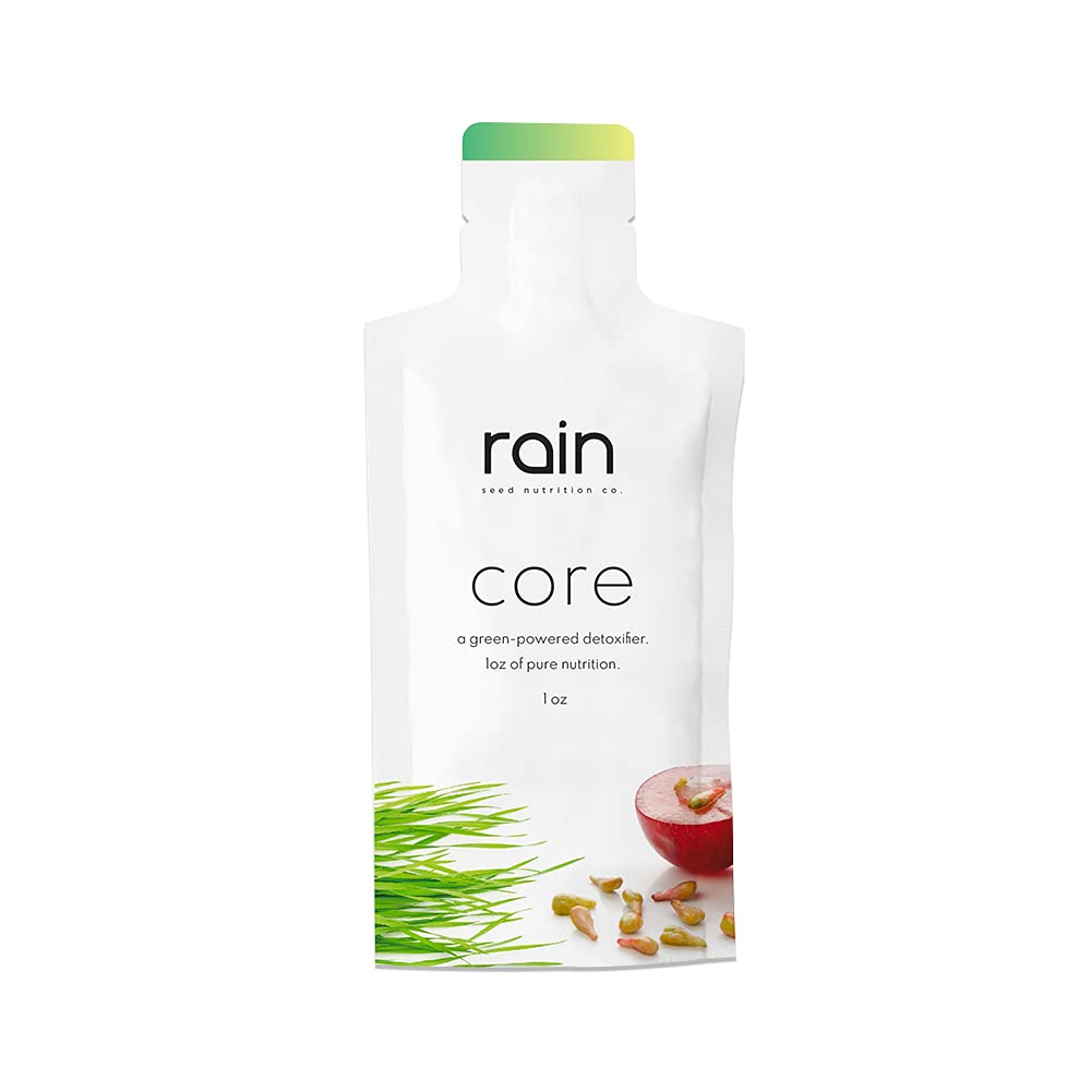 CORE Super Green Supplements - Organic Black Cumin Seed, Kale, Cranberry Seed, Spirulina, Milk Thistle & Wheat Grass Powder - Immune System Booster & Detox Support - 30 Single-Serve Pouches - Perfect for Smoothies, Juices & Daily Wellness Routine