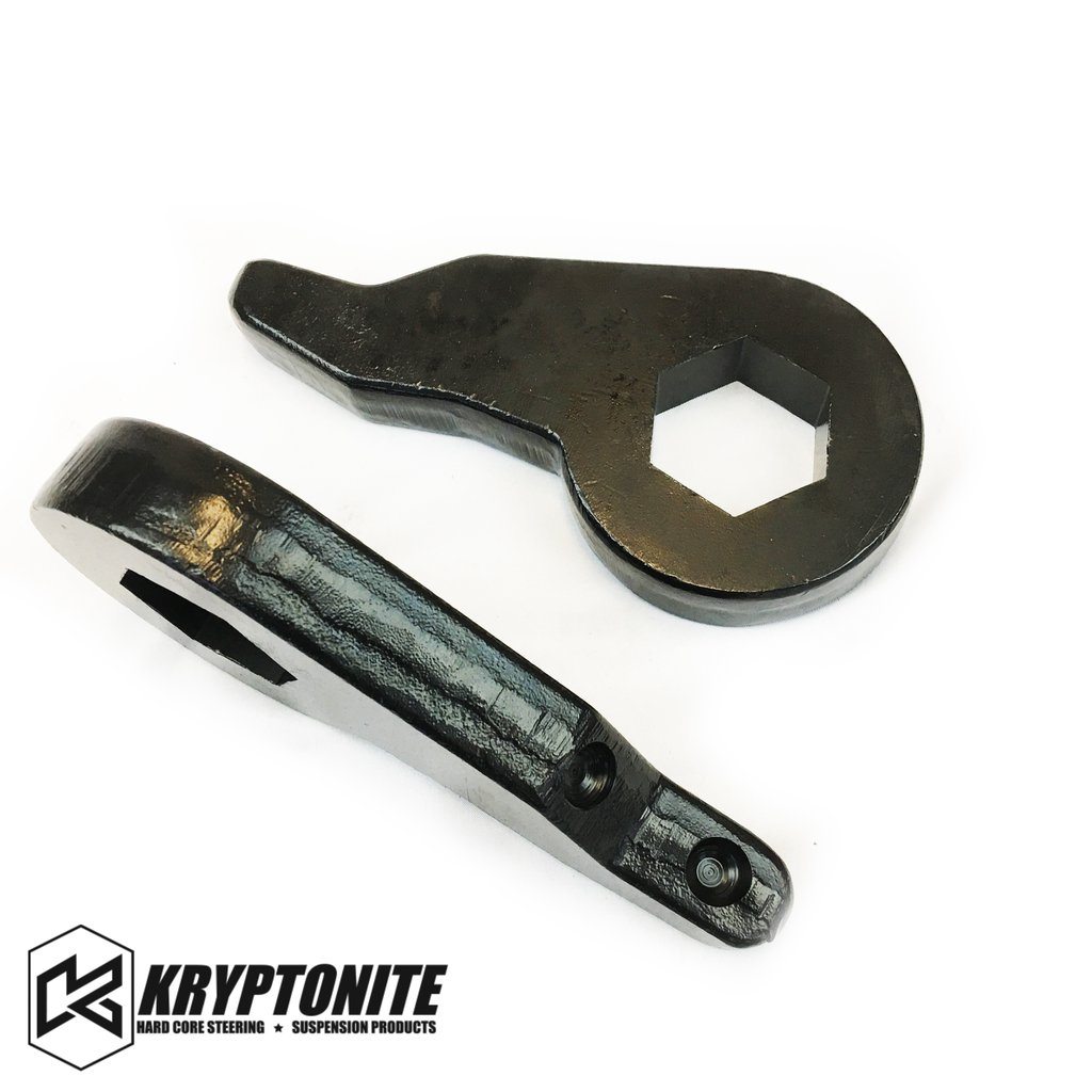 Kryptonite Leveling Key Set for 2001-2010 Chevy/GMC 2500 & 3500 HD Trucks - Heavy Duty Suspension Lift Kit for Off-Roading & Towing