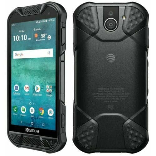 Kyocera DuraForce Pro 2 E6920 Rugged Smartphone - AT&T Unlocked, IP68 Waterproof, Military-Grade Durability for Outdoor Adventures & Construction Work