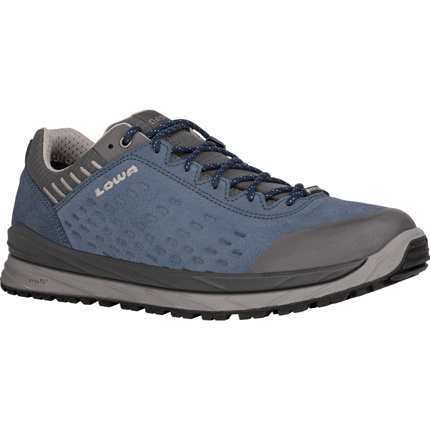 Lowa Men's Malta GTX Lo Hiking Shoes - Waterproof Lightweight Trail Walking Shoes for Outdoor Adventures - Perfect for Hiking, Trekking, and Travel