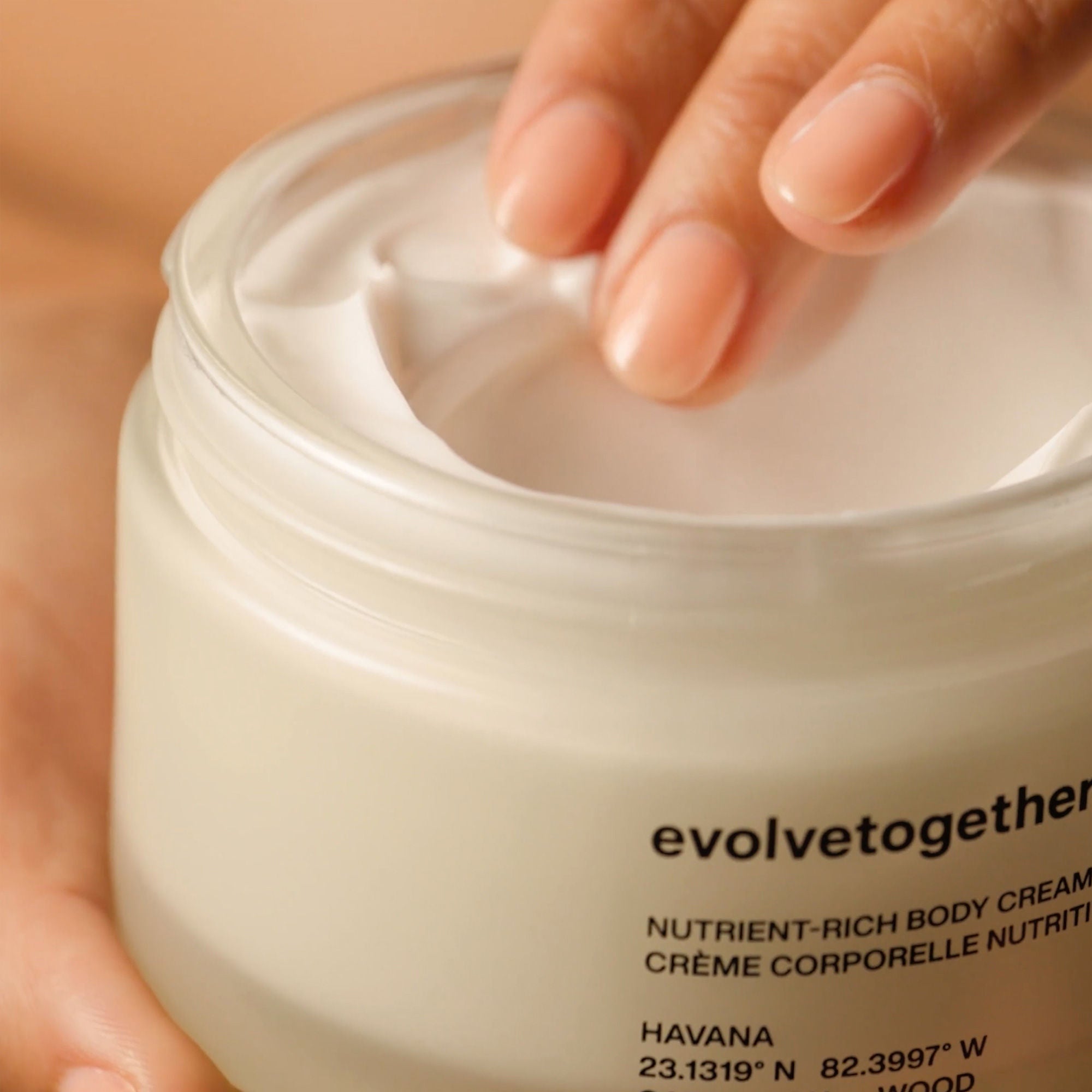 Havana Nutrient-Rich Body Cream - Deep Moisturizing & Nourishing for Dry Skin - Perfect for Daily Hydration & Nighttime Skincare Routine