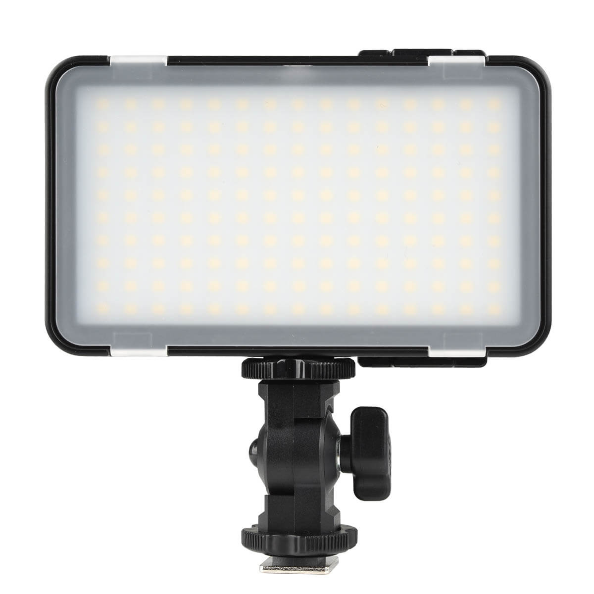 LEDM150 9W Dimmable LED Video Light for Smartphone & Camera - Perfect for YouTube, TikTok, Vlogging & Photography