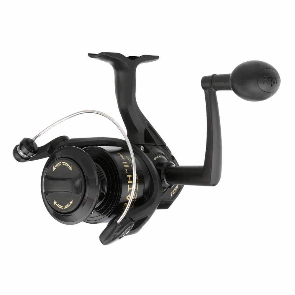 Penn Wrath II Spinning Fishing Reel - Lightweight Saltwater & Freshwater Spinning Reel with Smooth Drag System - Perfect for Surf Fishing, Bass Fishing, and Offshore Angling