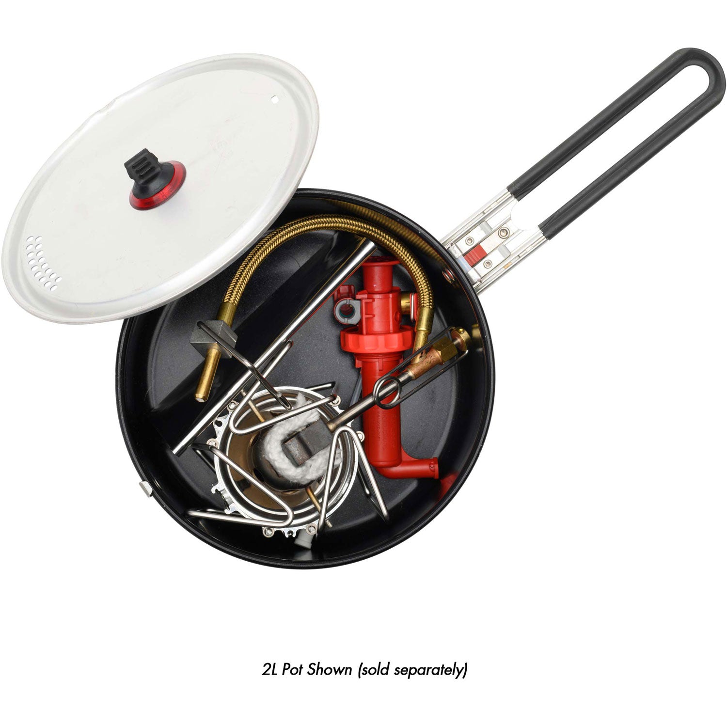 MSR DragonFly Backpacking Stove - Ultralight Camping Stove for Hiking, Backpacking & Outdoor Adventures - Perfect for Boiling Water & Cooking Meals in the Wilderness