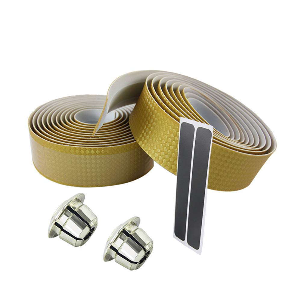 DAZISEN Non-Slip Waterproof Bicycle Handlebar Tape - 1 Pair Cycling Grip for Road & Mountain Bikes - Perfect for Commuting, Training and Outdoor Adventures