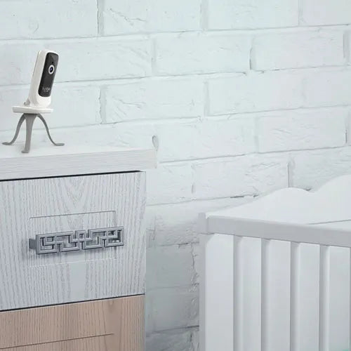 Premium Twin 5 Smart HD Wi-Fi Video Baby Monitor with Night Vision & Two-Way Audio - Ideal for Nursery, Daycare & Travel Use