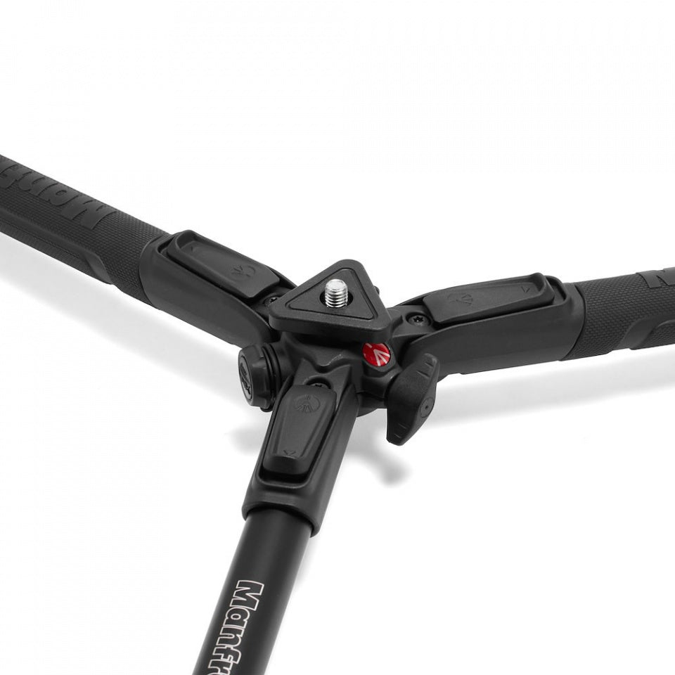 Manfrotto 190X AS Aluminum Tripod Kit with Ball Head - Professional Camera Tripod for Photography, Videography & Travel