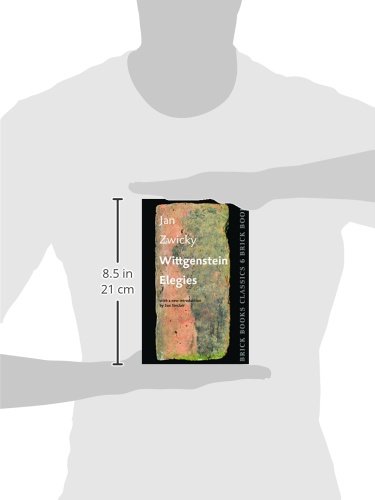 Wittgenstein Elegies: Brick Books Classics 6 - Philosophical Poetry Collection for Literature Lovers & Book Collectors - Perfect for Study, Gift & Home Library Decor