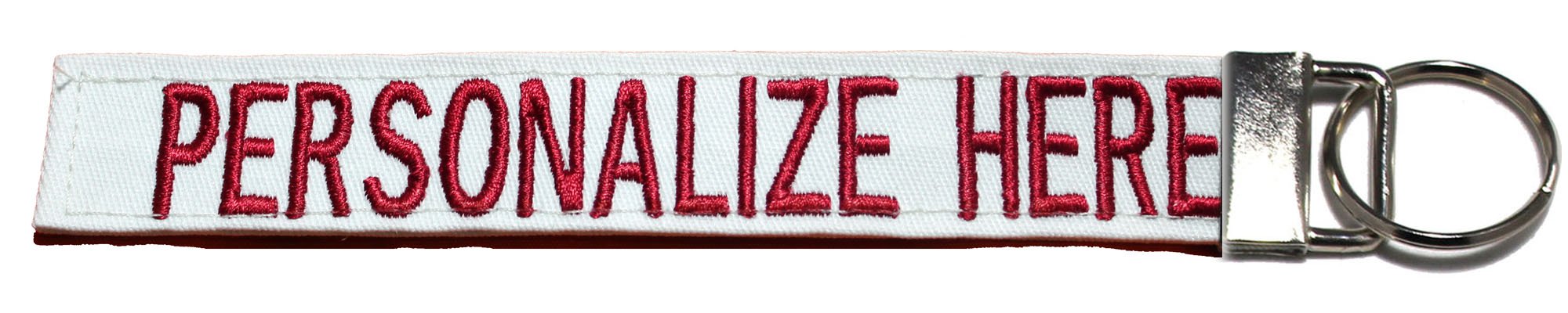 Custom Name Tape Material Luggage & Crate Tags - 50 Fabric Options for Personalized Travel & Shipping Identification