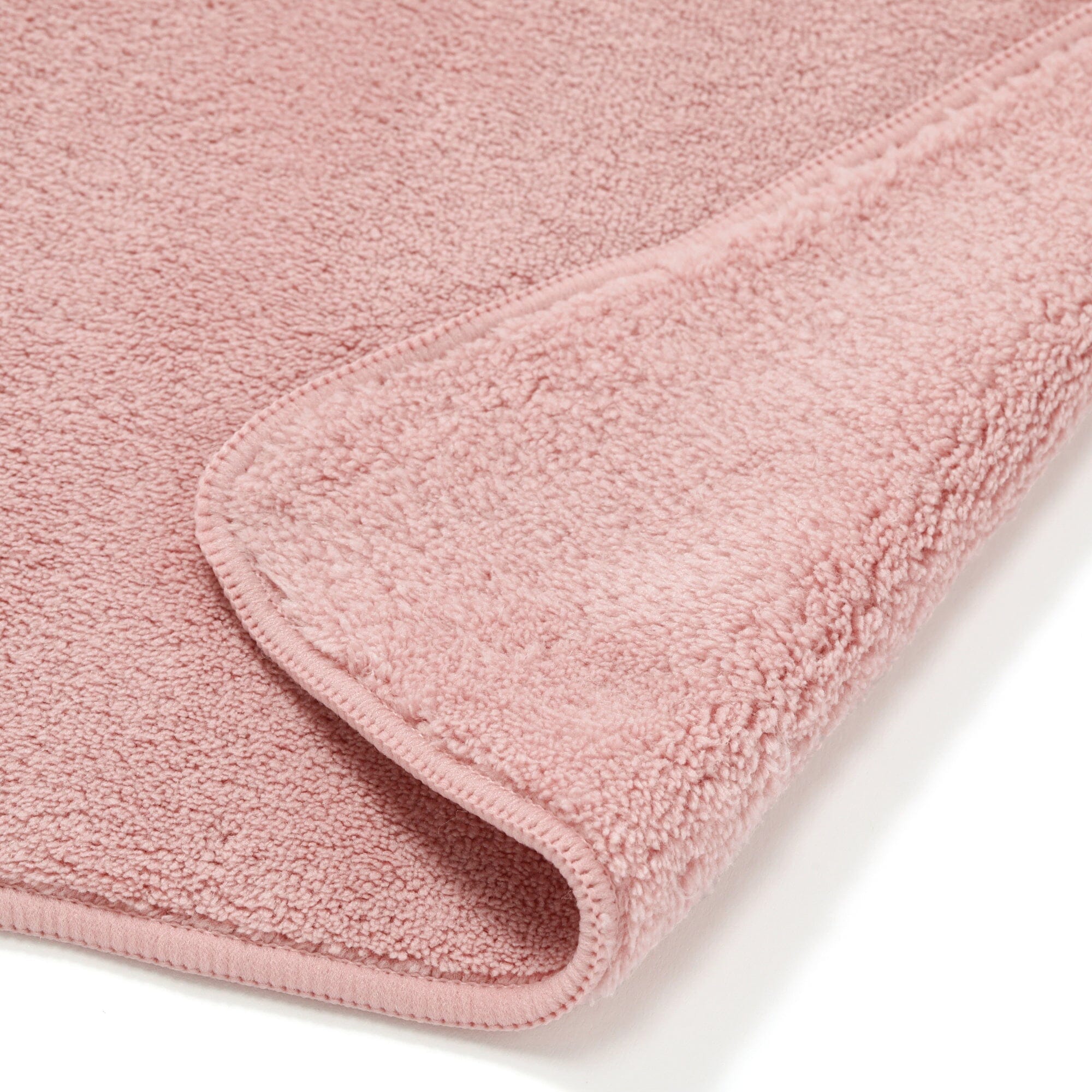 Soft Microfiber 4-Piece Face Towel Set - Gentle & Absorbent Skin Care Towels for Women & Men | Perfect for Gym, Travel, Makeup Removal & Daily Facial Cleansing (Pink)