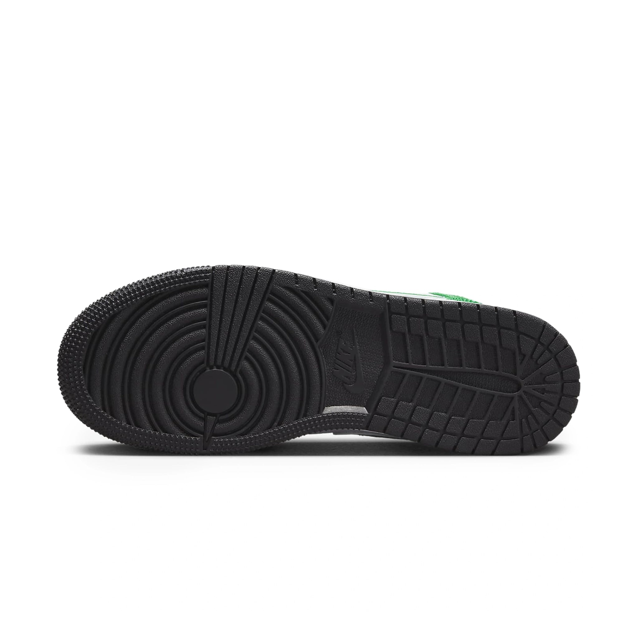 Air Jordan 1 Mid Lucky Green Basketball Shoes for Girls (GS) - Perfect for School, Sports & Casual Wear