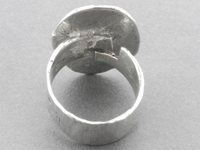 Persephone Coin Ring - Sterling Silver Jewelry for Women, Vintage Greek Mythology Inspired Ring - Perfect for Gifts, Weddings & Everyday Wear