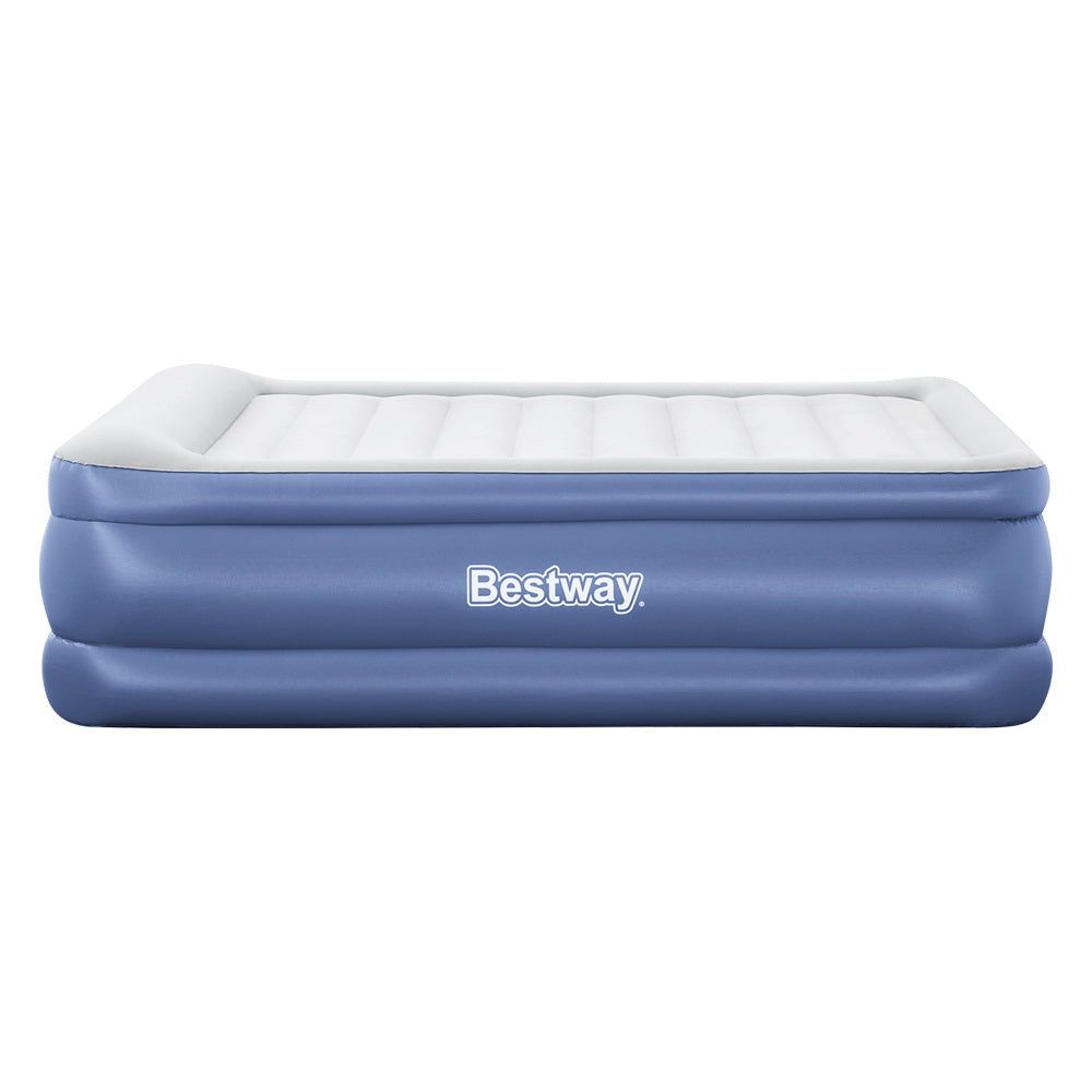 Bestway Queen Air Mattress with TriTech Technology - Inflatable Airbed for Camping, Guest Beds & Home Use