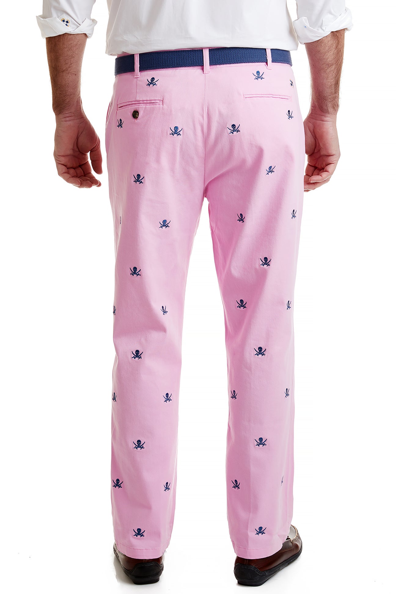 Stretch Twill Harbor Pants in Pink - Comfortable & Stylish Women's Trousers for Casual Wear & Outdoor Activities