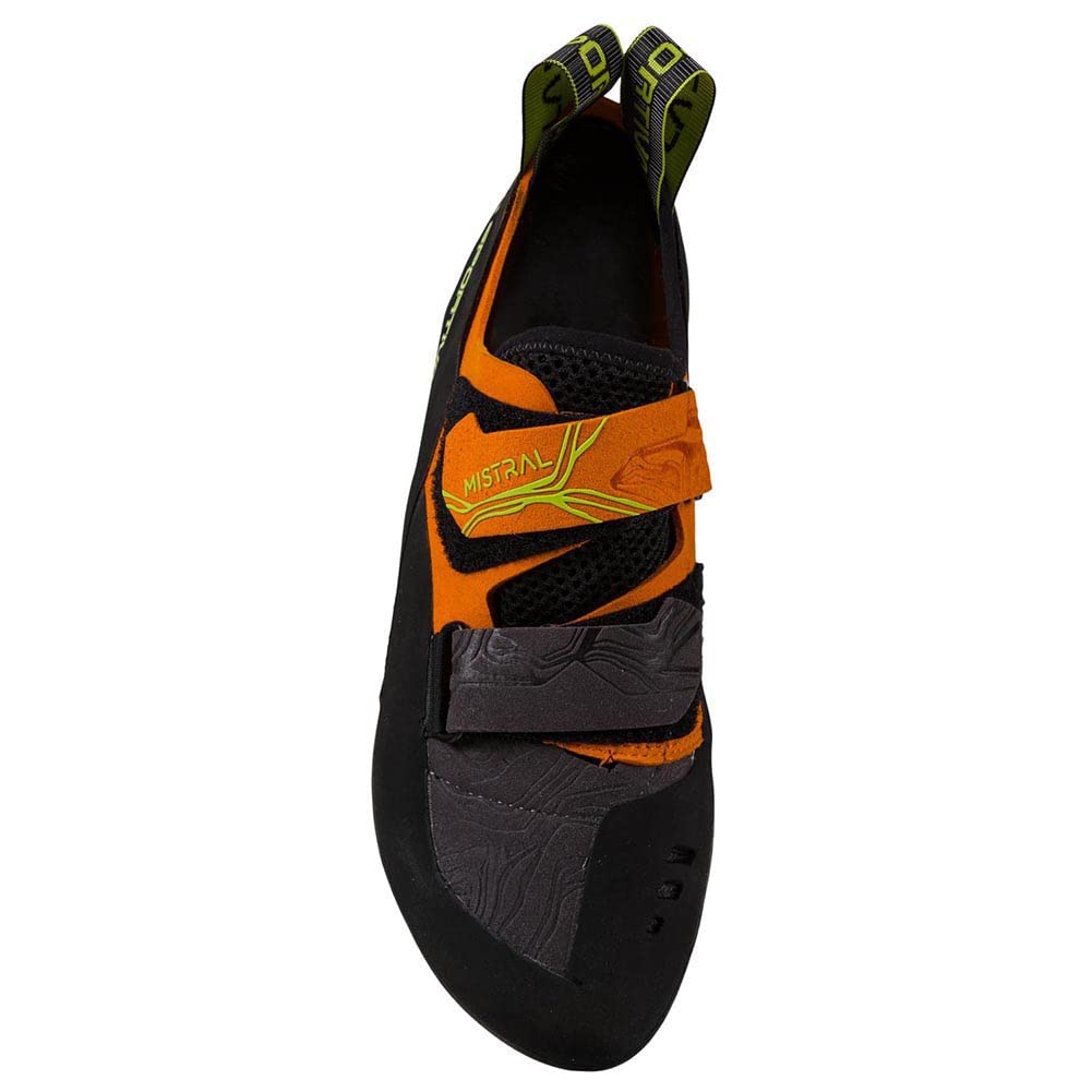 La Sportiva Mistral Men's Rock Climbing & Bouldering Shoes - Lightweight & Durable for Indoor/Outdoor Climbing Gyms & Natural Rock Faces