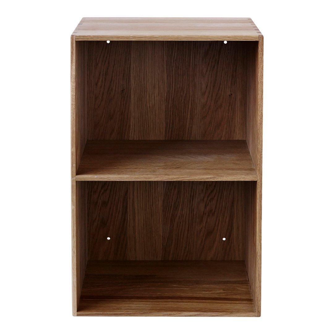 Modern Mogens Koch Bookshelf by FDB Mobler - Scandinavian Design Wooden Bookcase for Living Room, Office & Library Storage