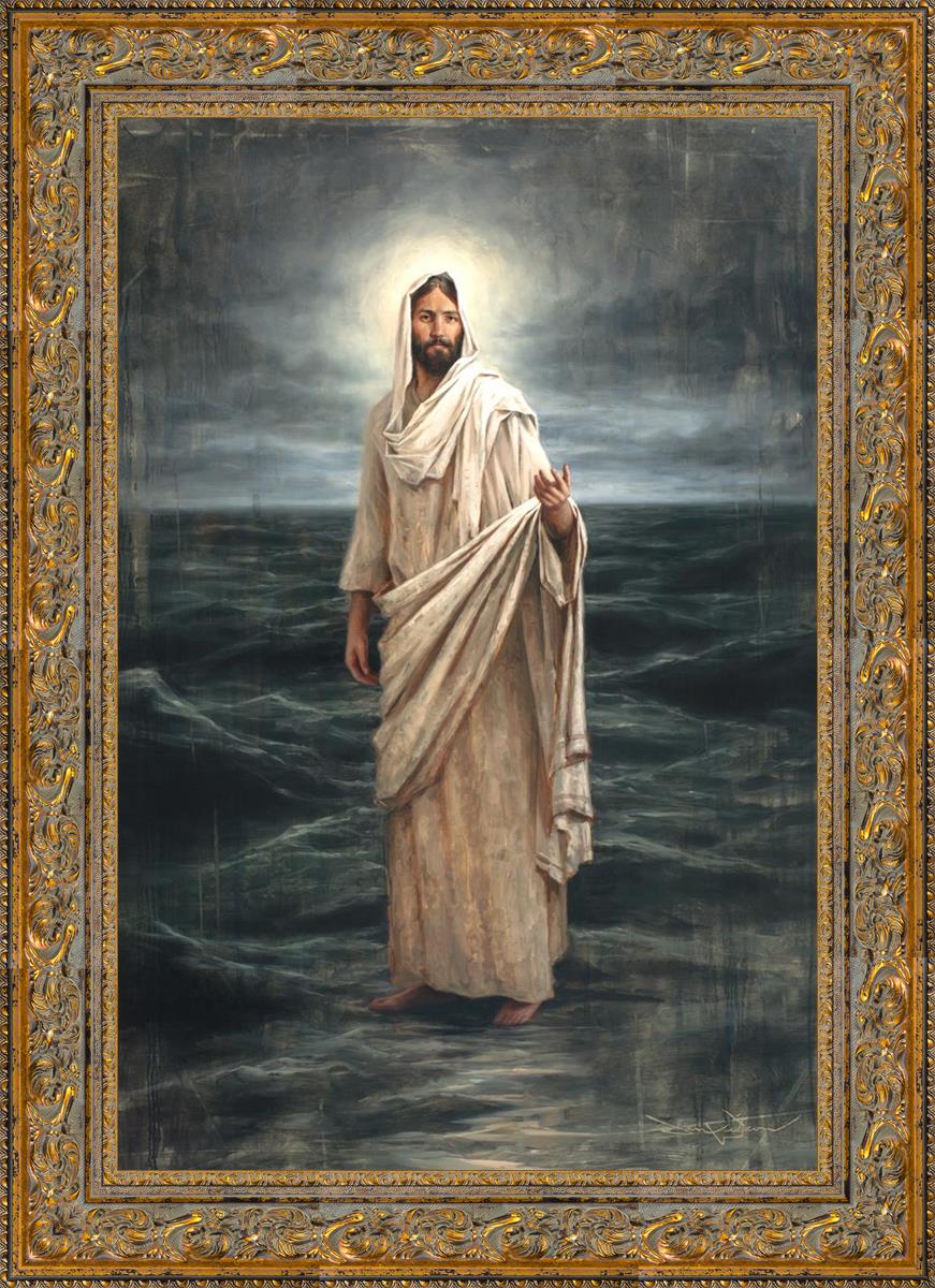 Come, Be Not Afraid - Inspirational Christian Wall Art Decor for Home, Office & Church | Perfect for Faith-Based Gifts & Spiritual Encouragement