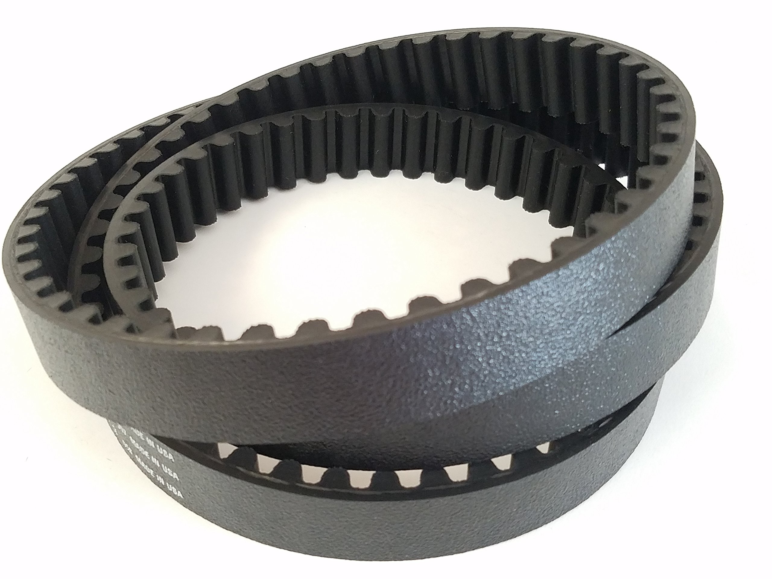 Big Dog OEM Final Drive Belt - Universal Fit for 2005-2011 Motorcycles - Replacement Part for Harley Davidson & Cruiser Bikes - Perfect for Long Rides & Off-Road Adventures