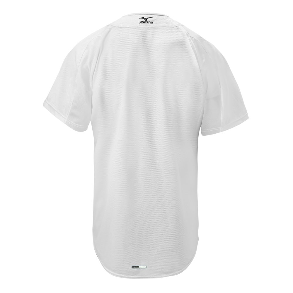 Mizuno Elite Mesh Game Jersey - Breathable & Lightweight Baseball Uniform for Men & Women - Perfect for Training, Games & Team Sports